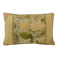 Waverly Garden Glory Cotton Lumbar Pillow WVY2120
